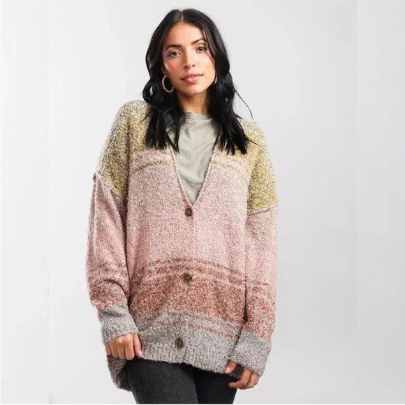 Buckle Sweaters - Buckle Coco + Jaimeson striped cardigan